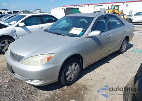 2004 Toyota Camry Le from USA, damaged, VIN 4T1BE32K24U280055